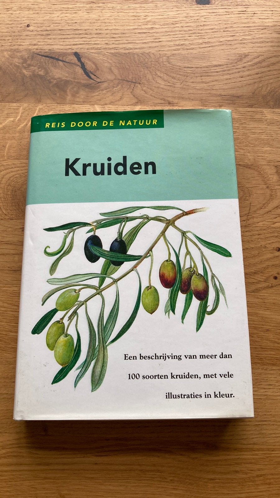 Reis door de natuur - Kruiden, Boeken, Ophalen of Verzenden, Zo goed als nieuw, Bloemen, Planten en Bomen