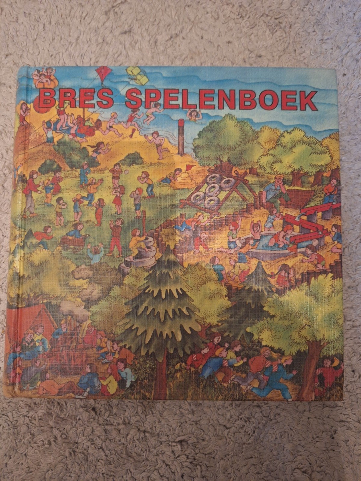 Bres Spelenboek - Zo goed als nieuw, Non-fictie, Ophalen of Verzenden, Zo goed als nieuw, Annelies velthuis