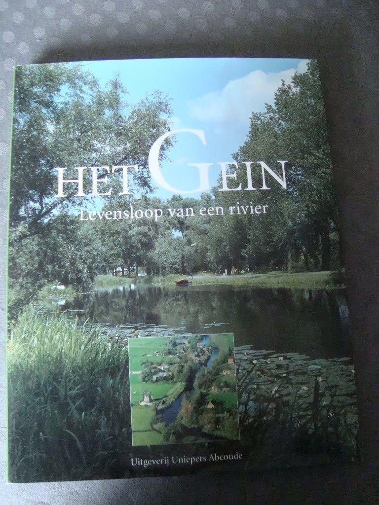 Het gein levensloop van een rivier, Ophalen of Verzenden, Nieuw