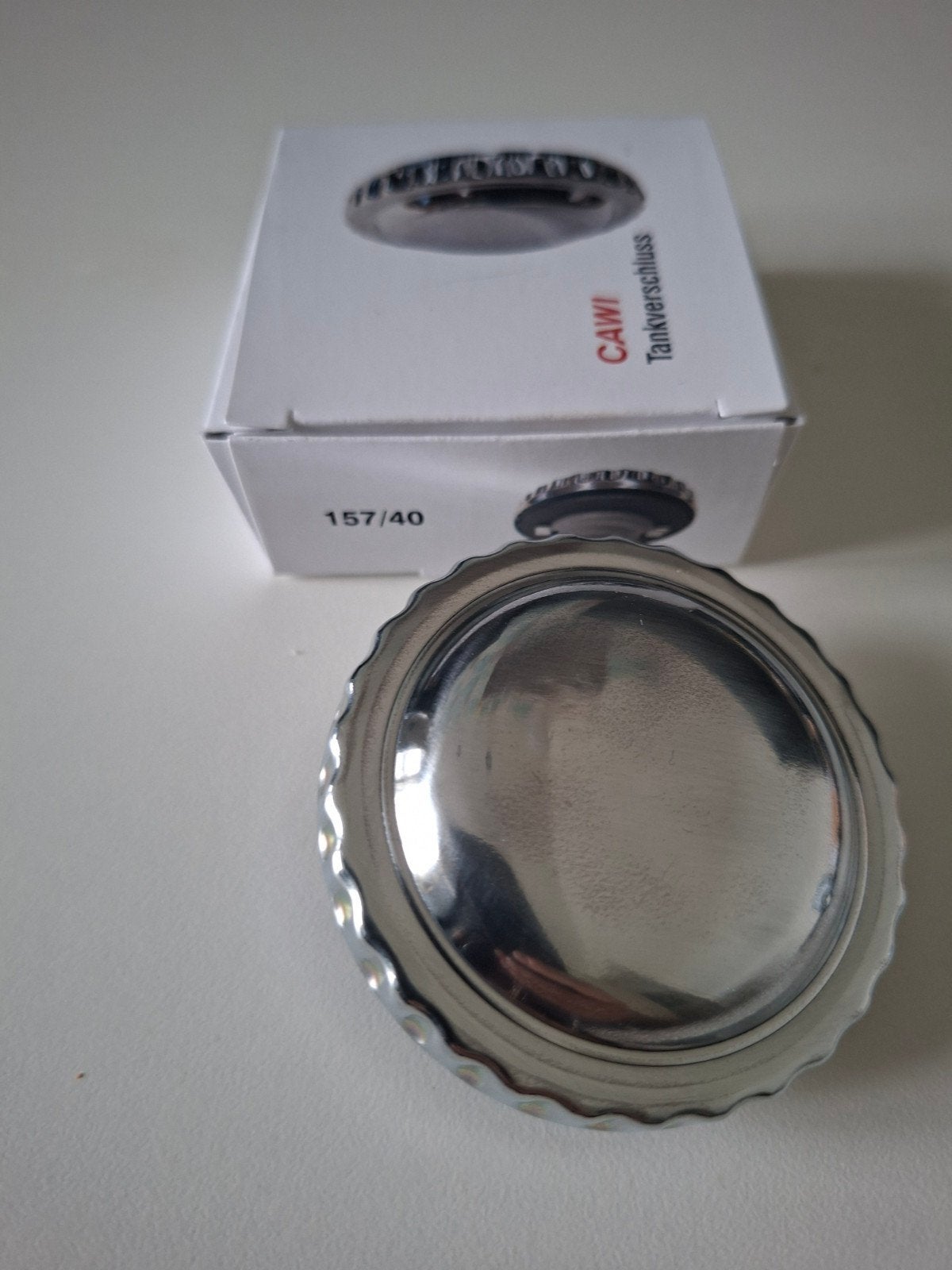 Nieuwe CAWI Tankdop 157/40 - Oldtimer onderdelen, Fietsen en Brommers, Ophalen of Verzenden, Nieuw, Overige typen