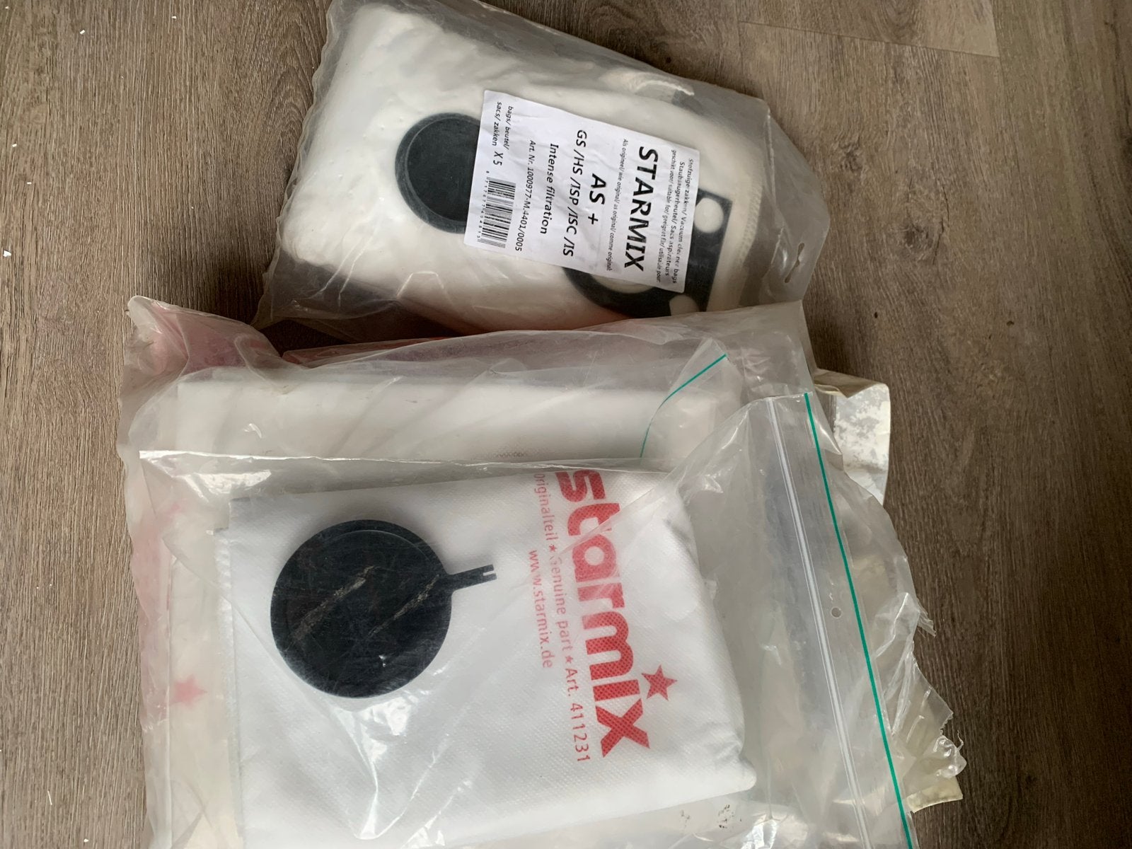 14  starmix stofzuigerzakken - Nieuw in verpakking, Witgoed en Apparatuur, Stofzuigers, Stofzak, Overige merken, Overige typen