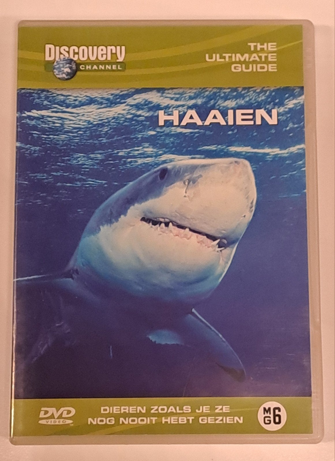 DVD 'The Ultimate Guide': Haaien, Cd's en Dvd's, Alle leeftijden, Ophalen of Verzenden, Zo goed als nieuw