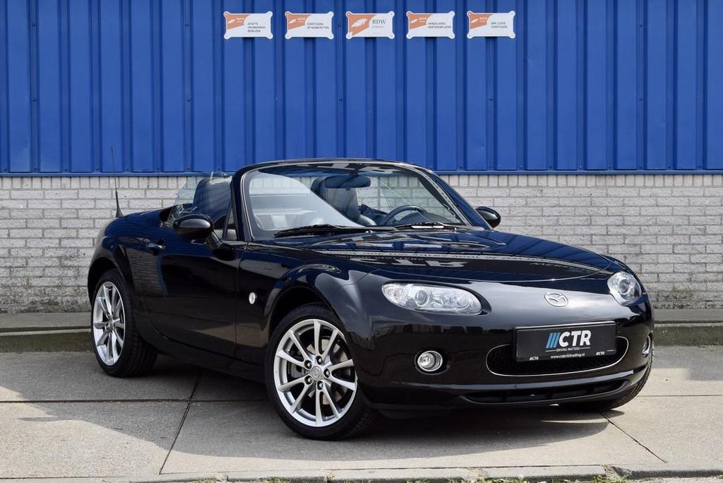 Mazda MX-5 1.8 Luxury Edition Niseko Roadster Coupe, Auto's, Mazda, Achterwielaandrijving, Gebruikt, 4 cilinders, Cabriolet
