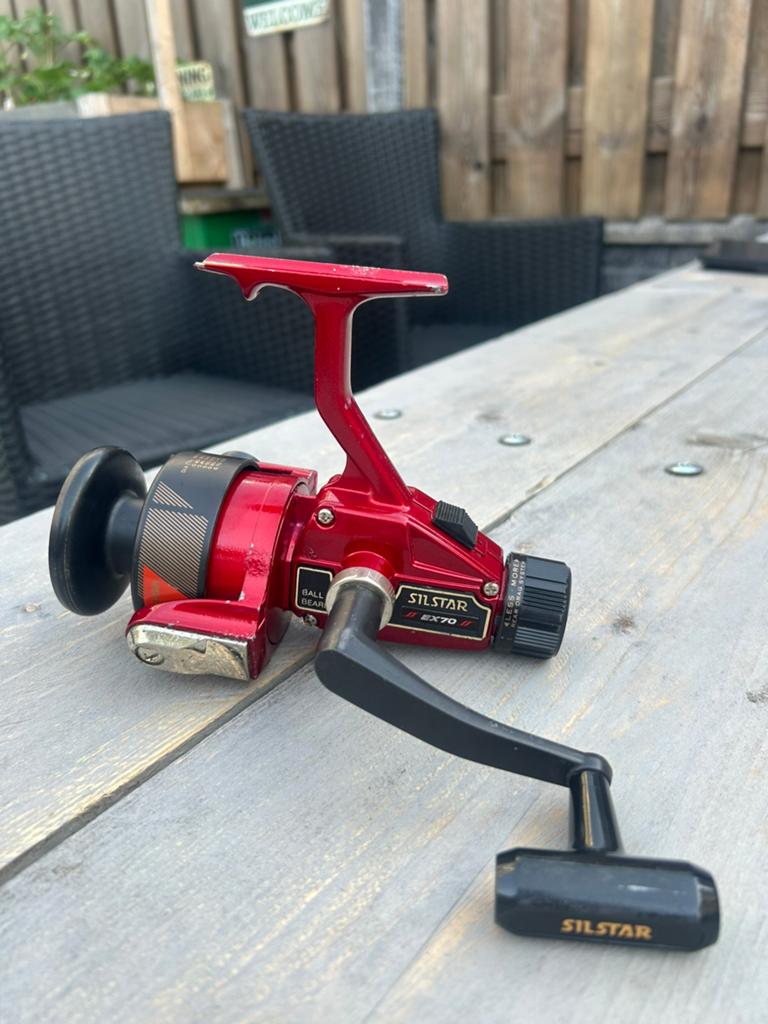 Silstar EX 70 zeemolen, Watersport en Boten, Hengelsport | Zeevissen, Ophalen of Verzenden, Gebruikt, Molen