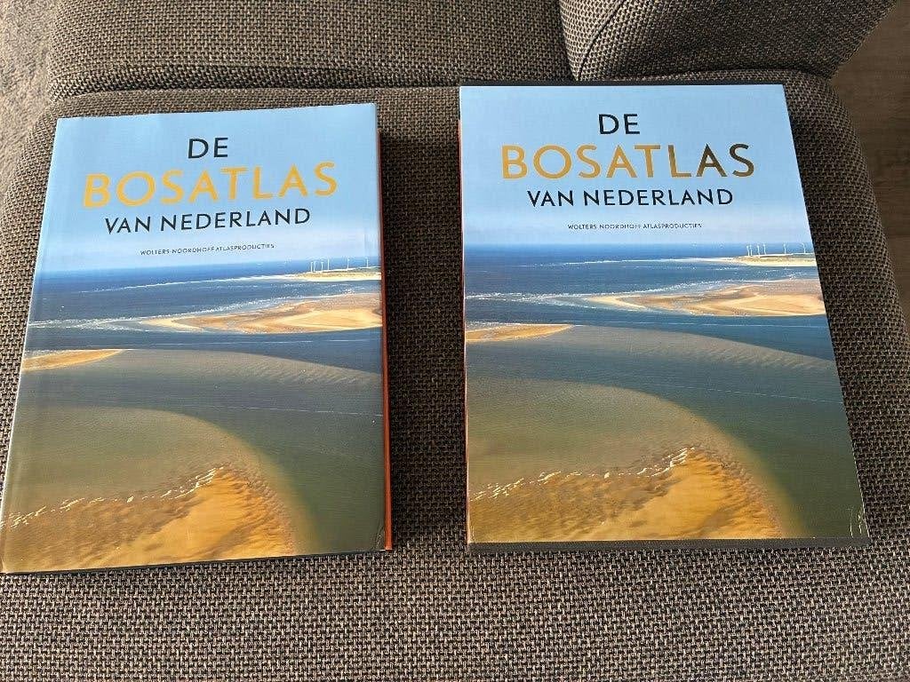 De grote bosatlas van Nederland 2007, Bosatlas, 2000 tot heden, Wolters-Noordhoff, Ophalen of Verzenden