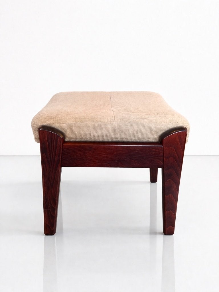 Farstrup vintage opberghocker – Deens design, Minder dan 50 cm, 50 tot 75 cm, Mid-Century, Ophalen of Verzenden