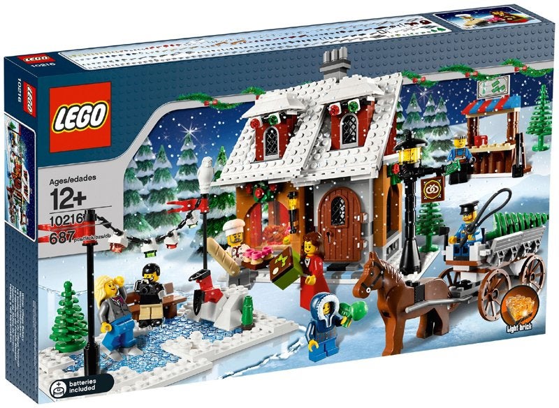 Lego Creator Expert Winter Village Bakery nr 10216, Kinderen en Baby's, Speelgoed | Duplo en Lego, Lego, Lego, Overige thema's