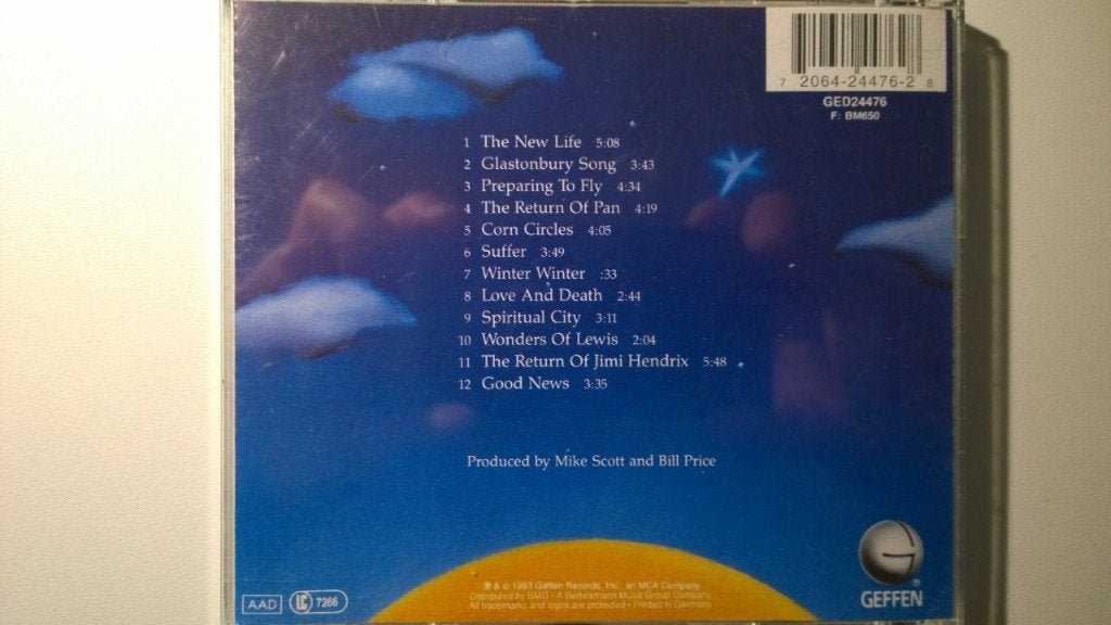 The Waterboys - Dream Harder, Ophalen of Verzenden, Zo goed als nieuw, Poprock, Album