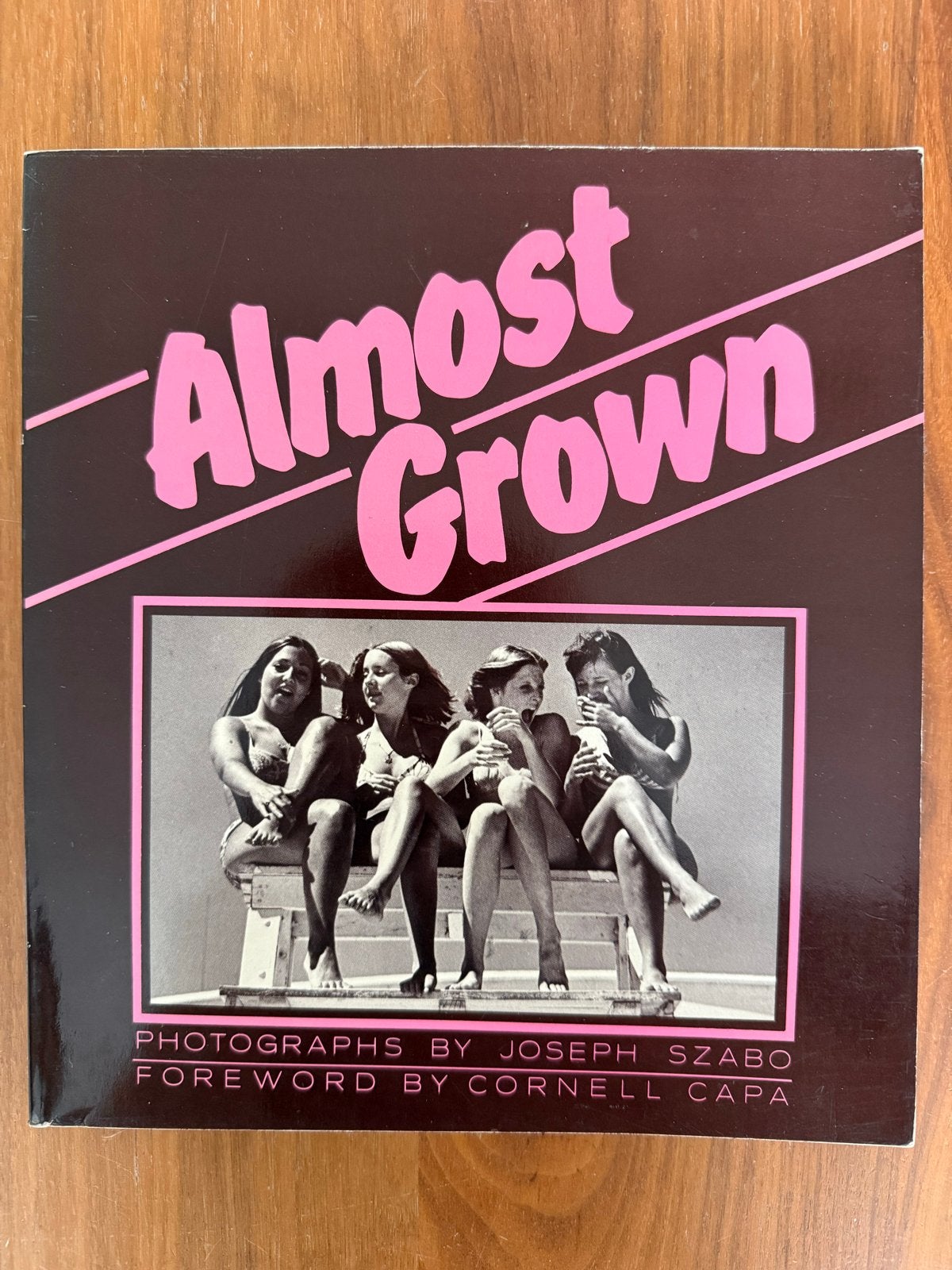 Almost Grown - Joseph Szabo | Uiterst zeldzaam en gewild, Ophalen of Verzenden, Zo goed als nieuw, Fotografie algemeen