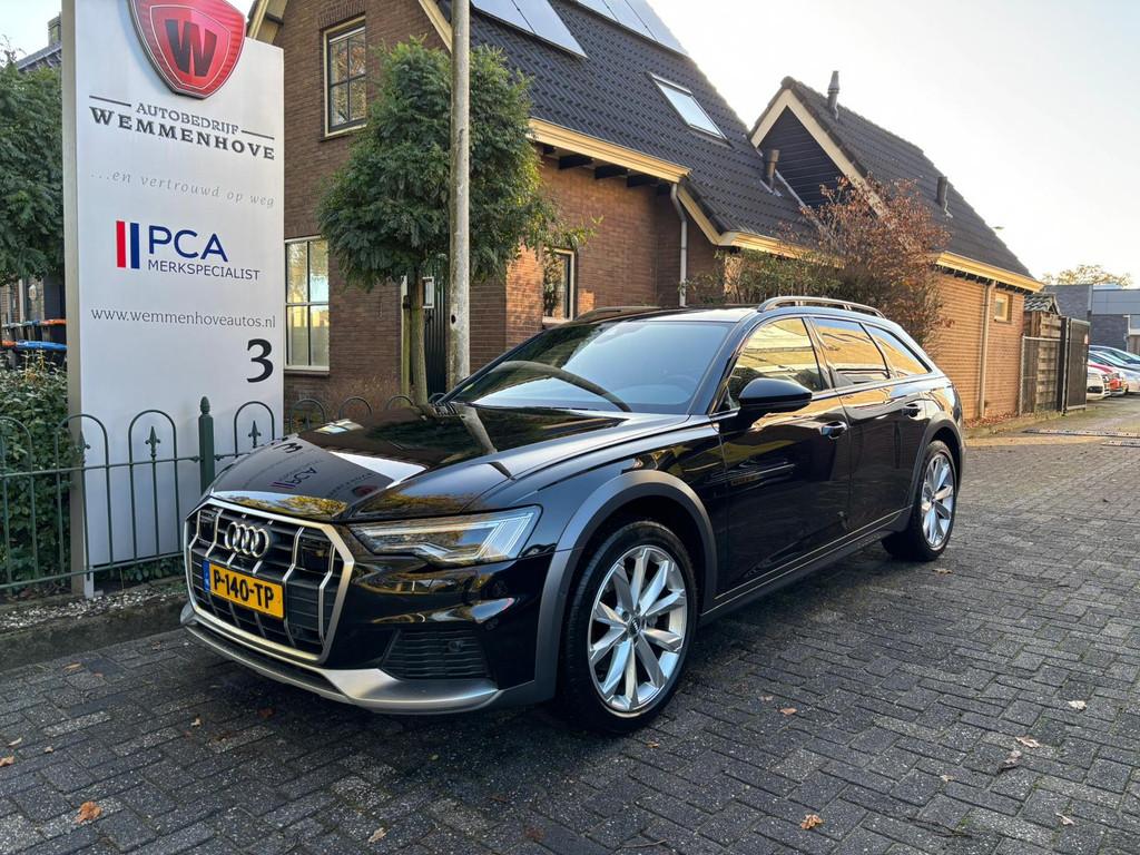 Audi A6 Allroad quattro Automaat 45 TDI Luchtv/Leer/Navi/Pan, Automaat, 12 maanden, Gebruikt, 2500 kg