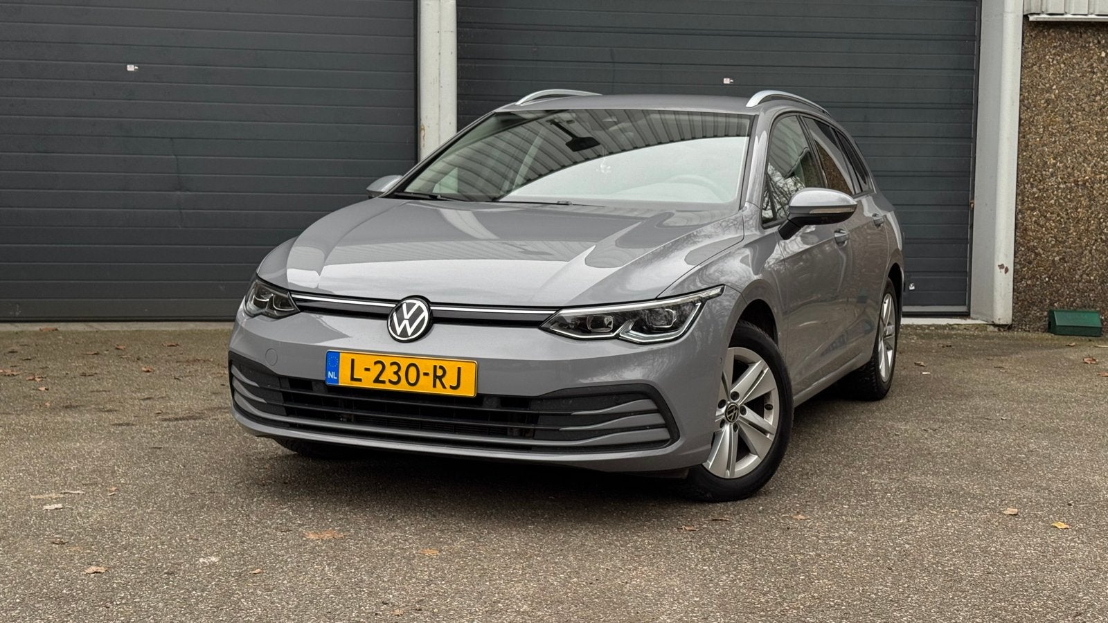 Volkswagen Golf Variant 1.5 Etsi 130pk Dsg-7 2021 Grijs, 1498 cc, 4 cilinders, 700 kg, Origineel Nederlands