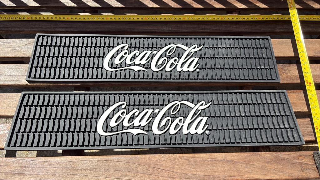 2 Coca cola barmatten, Ophalen of Verzenden, Nieuw, Gebruiksvoorwerp