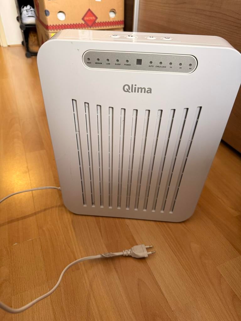Qlima luchtfilter, Ophalen, Gebruikt, Luchtreiniger