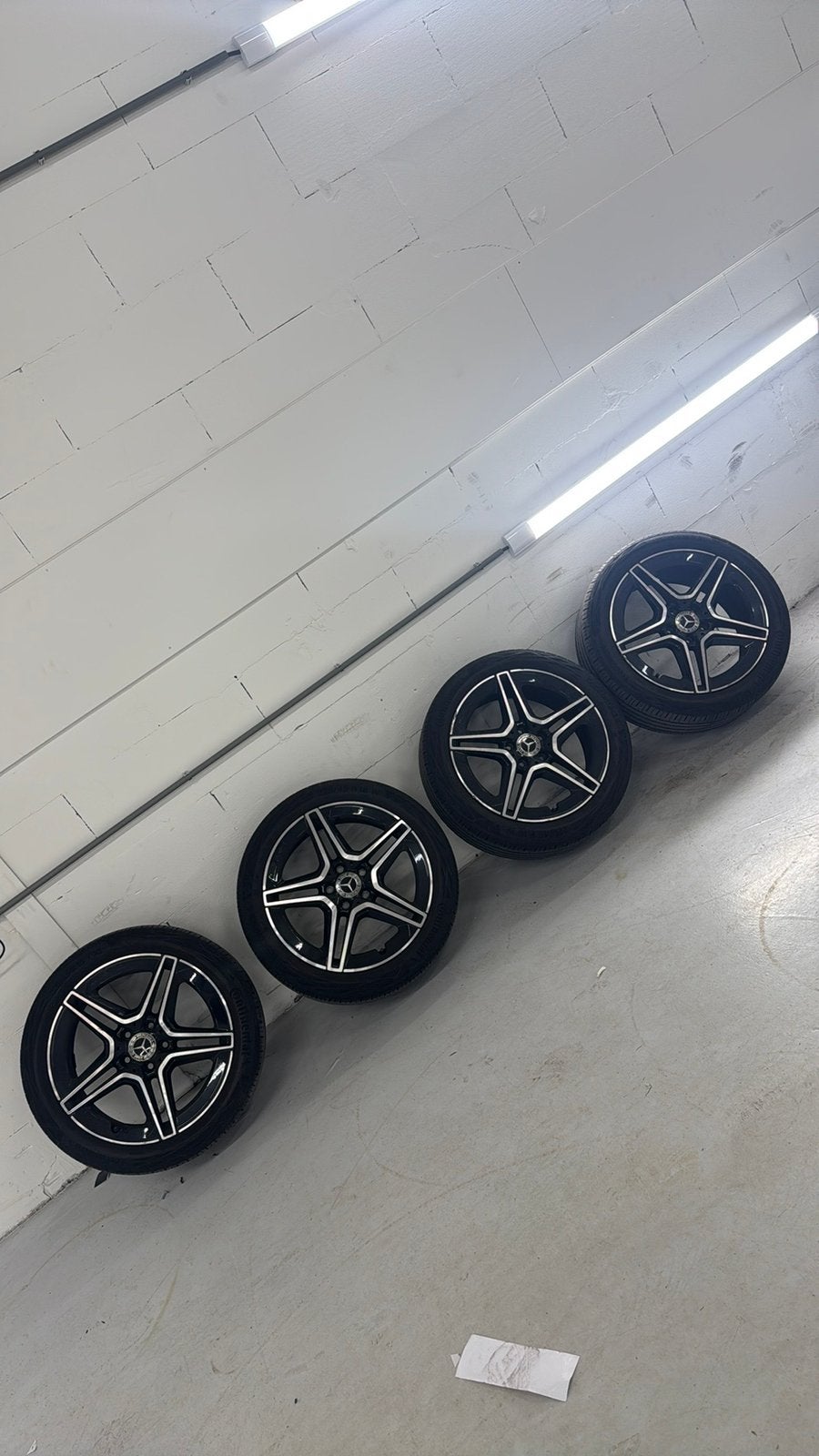 Cla velgen orginele AMG, Auto-onderdelen, Banden en Velgen, Ophalen, 18 inch, Gebruikt, Banden en Velgen