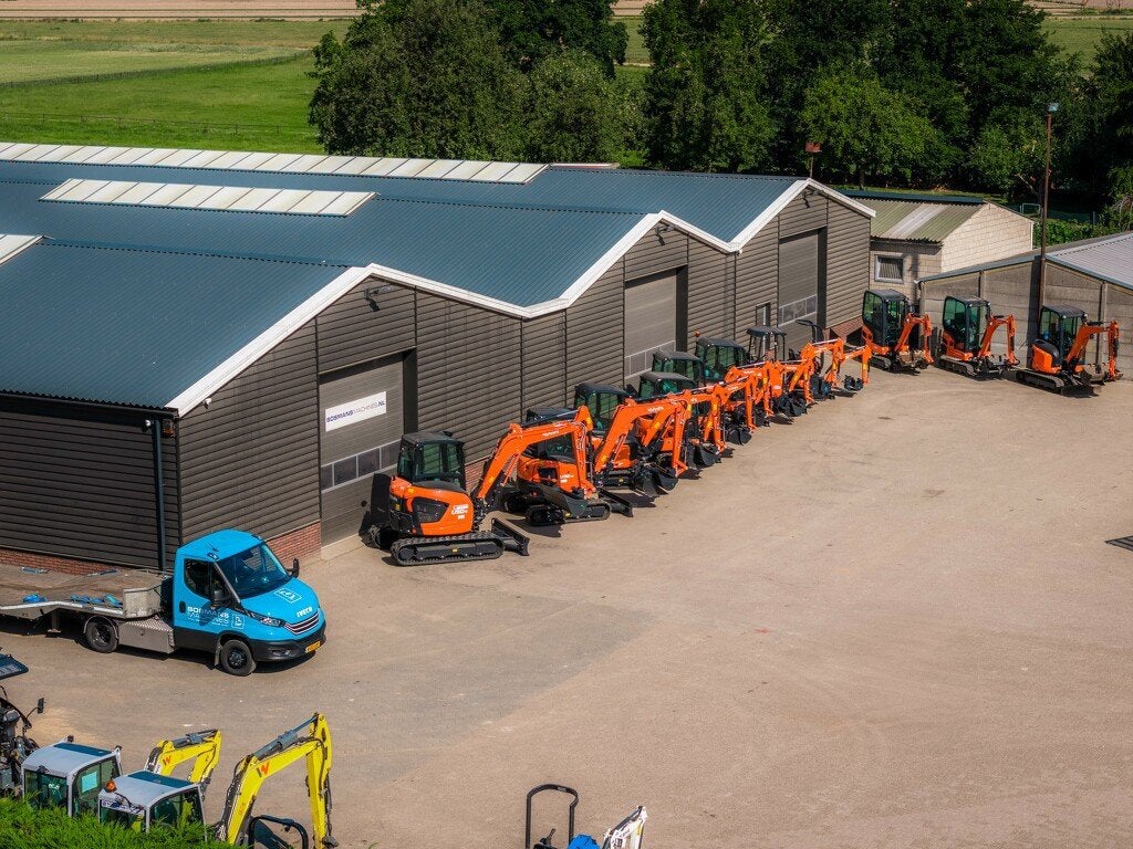 Kubota KX019-4 HI minigraver NIEUW €445 LEASE, Zakelijke goederen, Machines en Bouw | Kranen en Graafmachines, Kubota Hol, Kbt_g.eu_market_surveillance@kubota.com