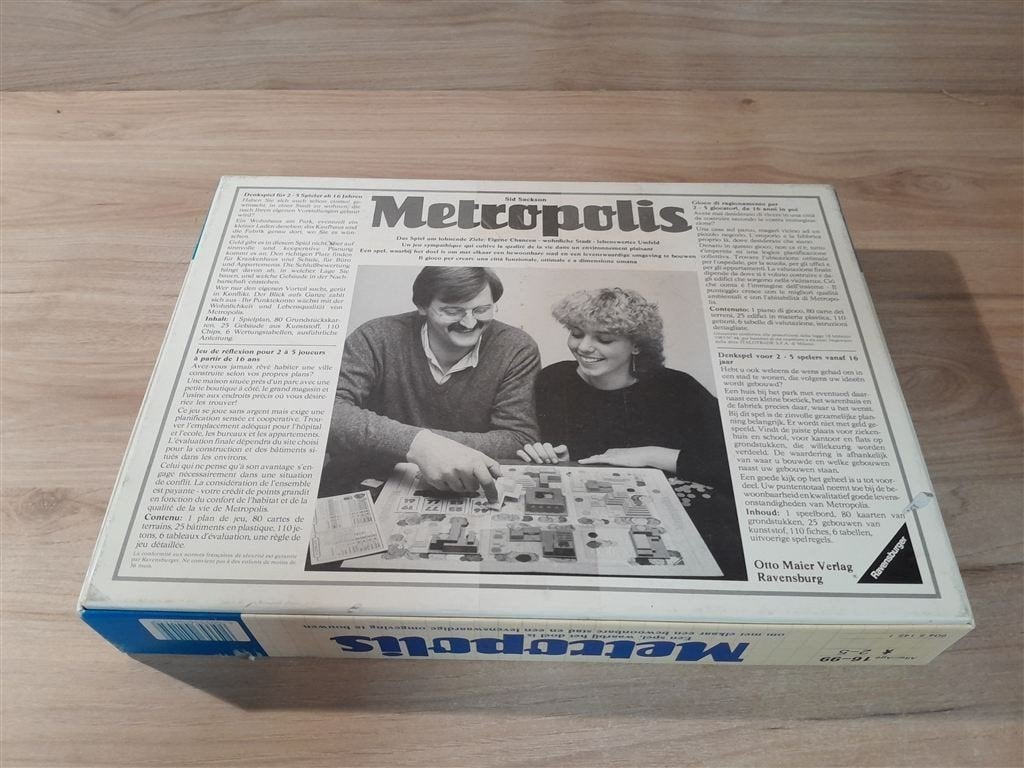 Metropolis - s5799, Verzenden, Zo goed als nieuw