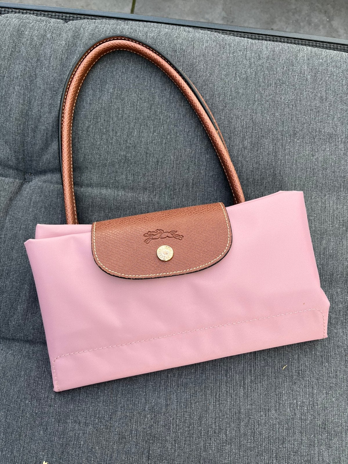 Longchamp tas maat M, Ophalen of Verzenden, Nieuw, Blauw, Handtas