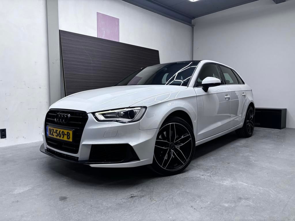 Audi A3 Sportback 1.8 TFSI 132KW AUT 2013 Wit | Zeer netjes, Auto's, Audi, 4 cilinders, 179 pk, Wit, Particulier