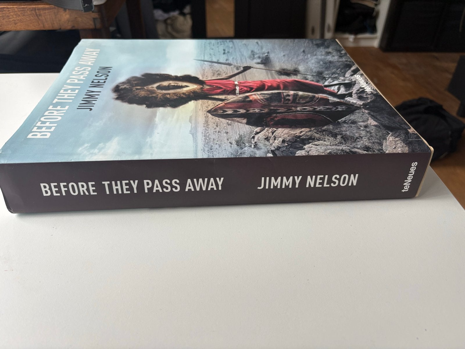 Jimmy Nelson - Before They Pass Away - Fotoboek, Ophalen of Verzenden, Zo goed als nieuw, Fotografie algemeen