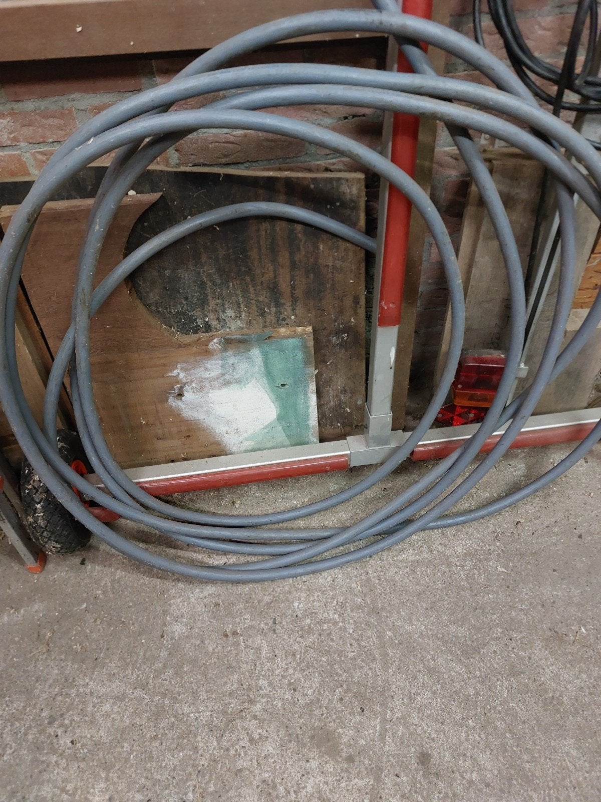 ymvk  5x16mm kabel, Doe-het-zelf en Verbouw, Ophalen, Kabel of Snoer