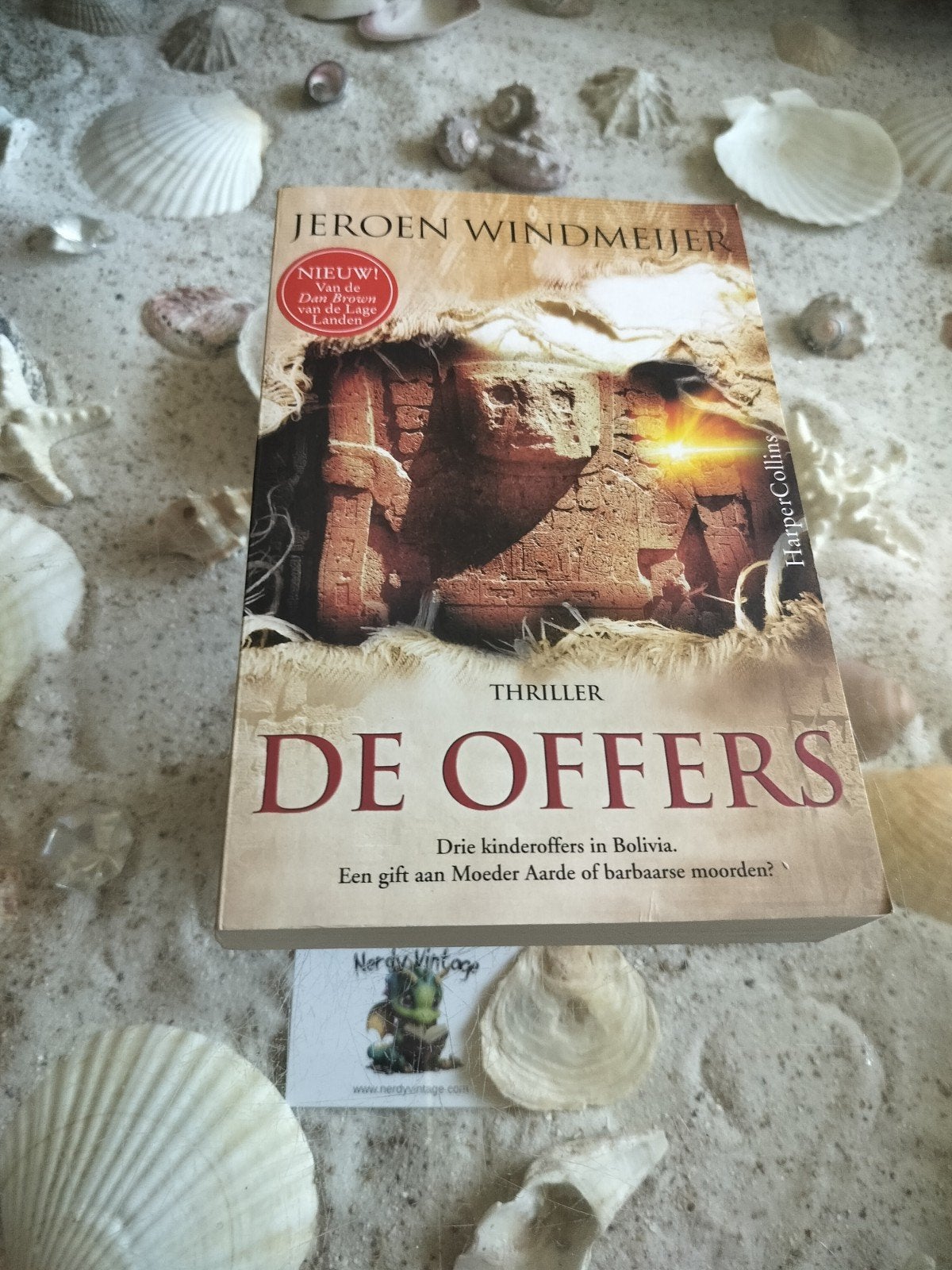 Jeroen Windmeijer - De offers, Boeken, Thrillers, Gelezen, Ophalen of Verzenden, Jeroen Windmeijer