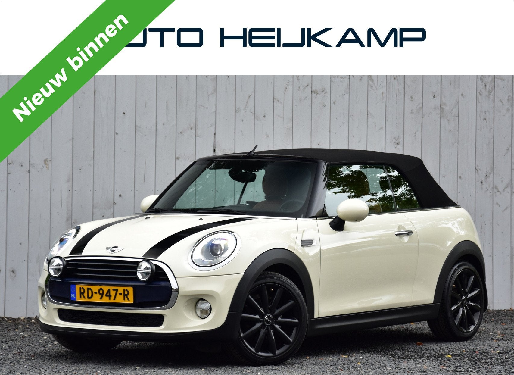 Mini Cabrio 1.5 Cooper Chili | Automaat | Leder | Stoelverwa, 136 pk, Gebruikt, Euro 6, Cabriolet