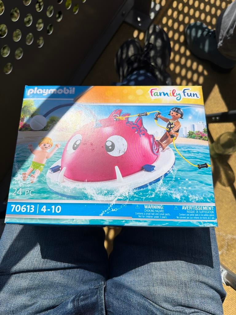 Playmobil Family Fun 70613 Walvis Jetski nieuw in doos, Ophalen of Verzenden, Nieuw, Complete set