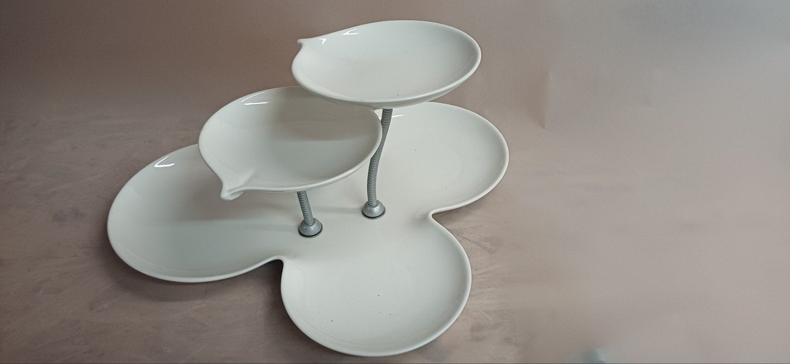 villeroy and boch zeldzame etagere 1748, Ophalen, Steen/keramiek