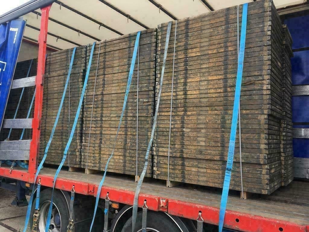 Steenschotten grote voorraad , leuke combinatie fruitkisten, Ophalen of Verzenden, Gebruikt, Hout