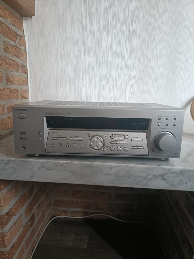 Sony versterker en cd wisselaar, Ophalen of Verzenden, Gebruikt