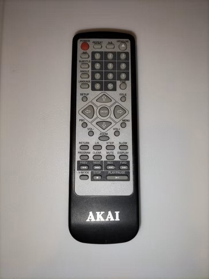 Afstandsbediening Akai AD110X/AD100X, Ophalen of Verzenden, Dvd