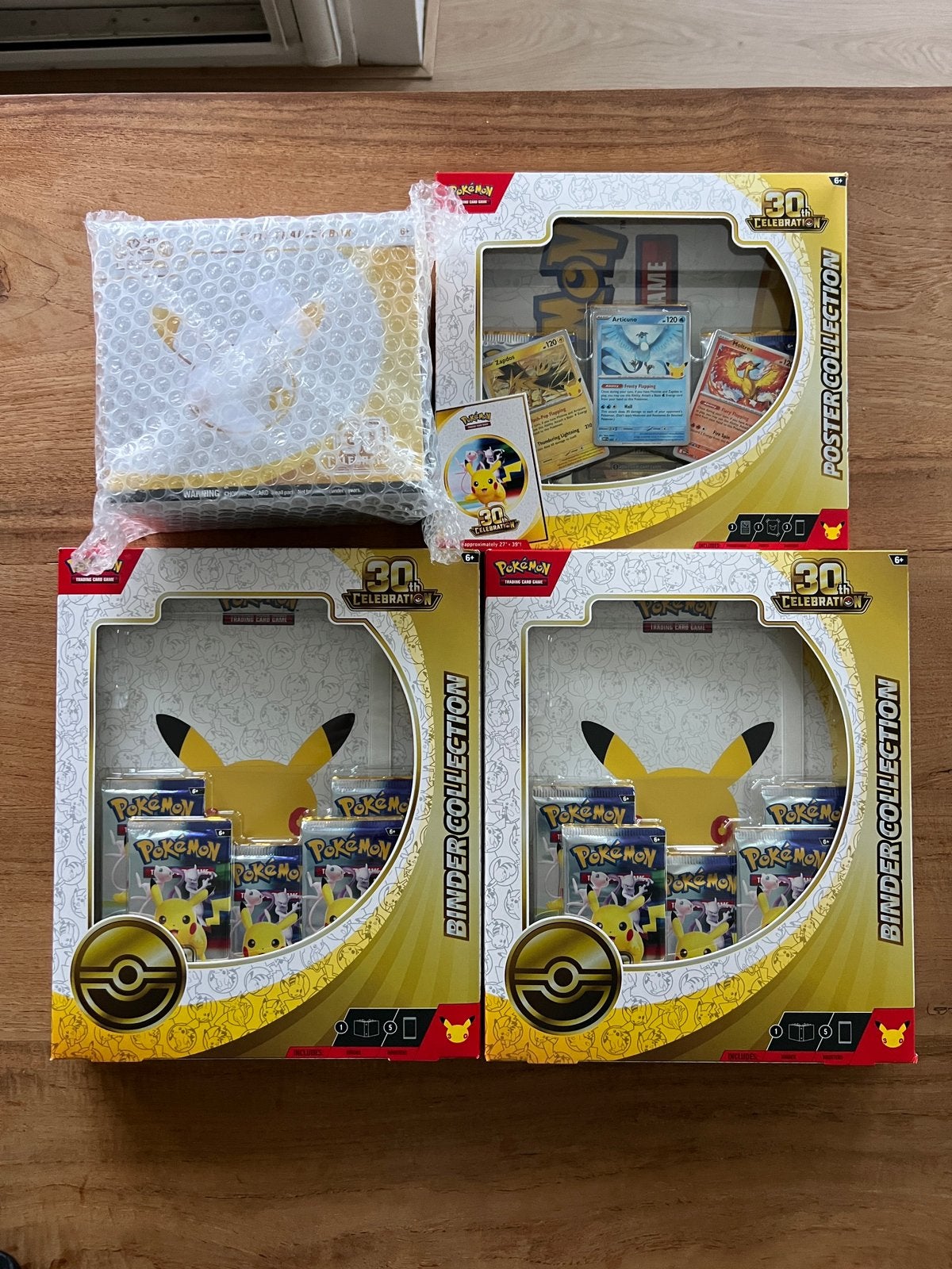 Pokémon Celebrations Collectie: ETB, Poster & Binder Boxen, Ophalen, Nieuw, Overige typen