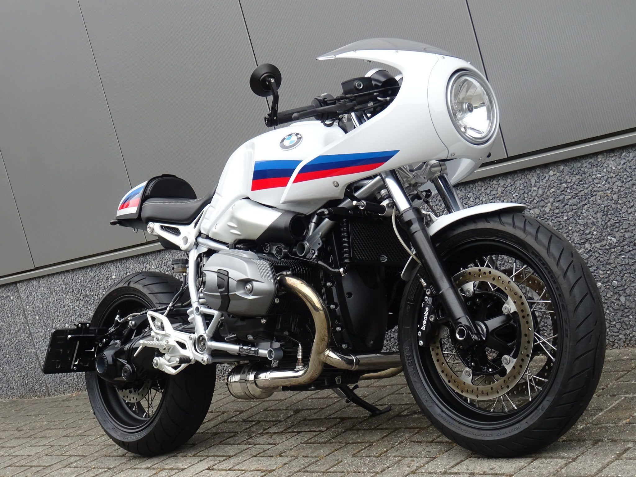 BMW R NINE T RACER (bj 2019), Bedrijf, 1200 cc, Naked bike