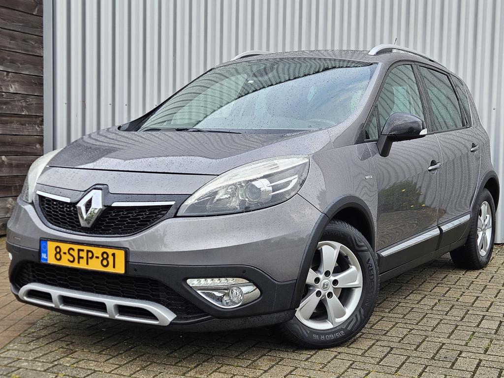 Renault Scénic Xmod 1.2 TCe Bose /PDC/Trekhaak/Navi/Cruise!, Voorwielaandrijving, Euro 5, Stof, Gebruikt
