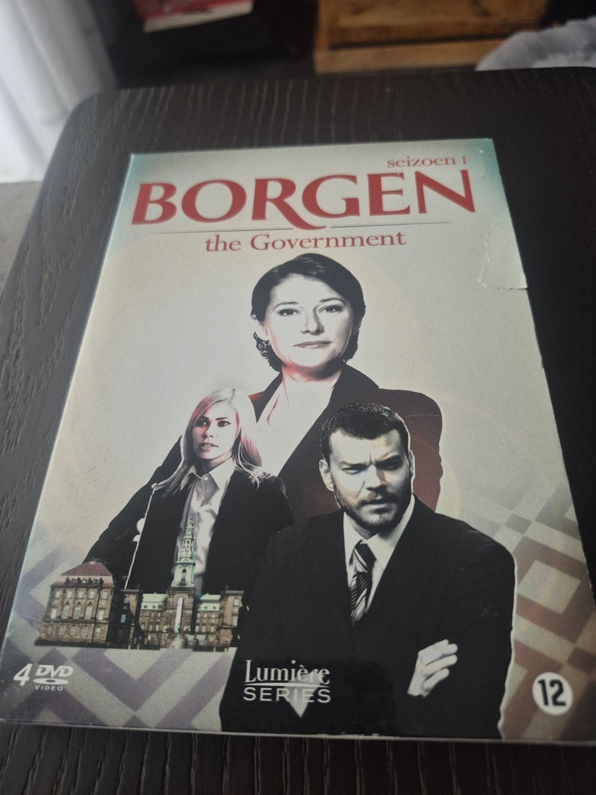 Borgen: The Government - Seizoen 1 (DVD), Gebruikt, Seizoen 1, Nederlands, Ophalen of Verzenden