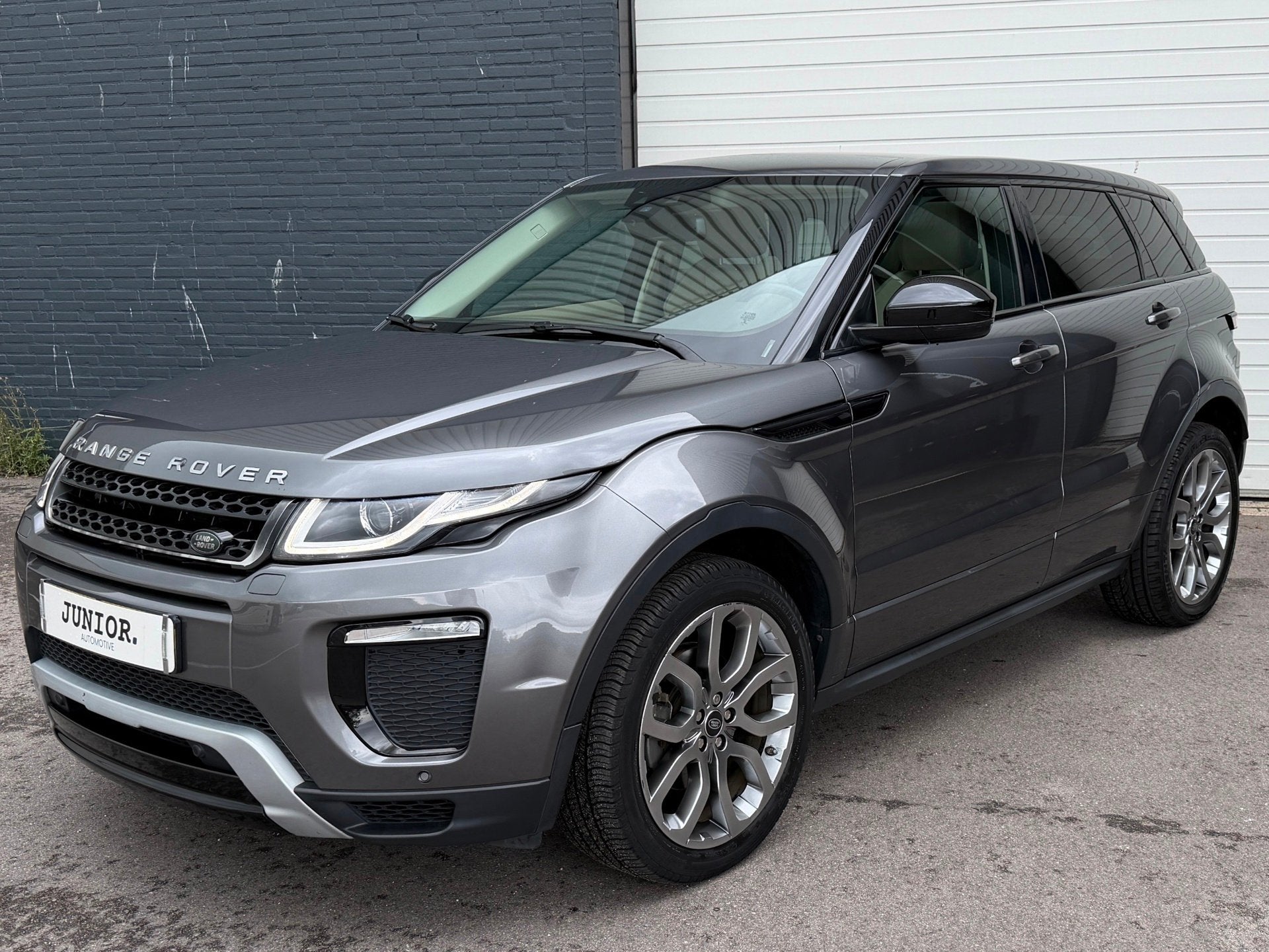 Land Rover Range Rover Evoque 2.0 Si4 HSE Dynamic PANORAMADA, Bedrijf, Vierwielaandrijving, SUV of Terreinwagen, Zilver of Grijs