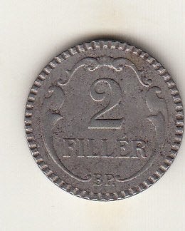 Hongarije - 2 Filler 1940 BP. - KM#518.2, Verzenden, Hongarije