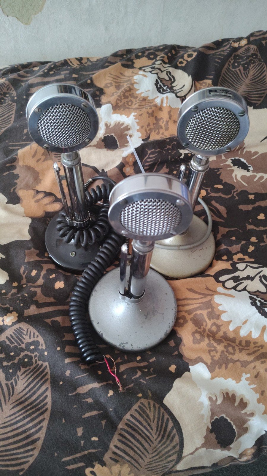 3 Vintage Lollipop Microfoons, Ophalen, Gebruikt, Overige typen