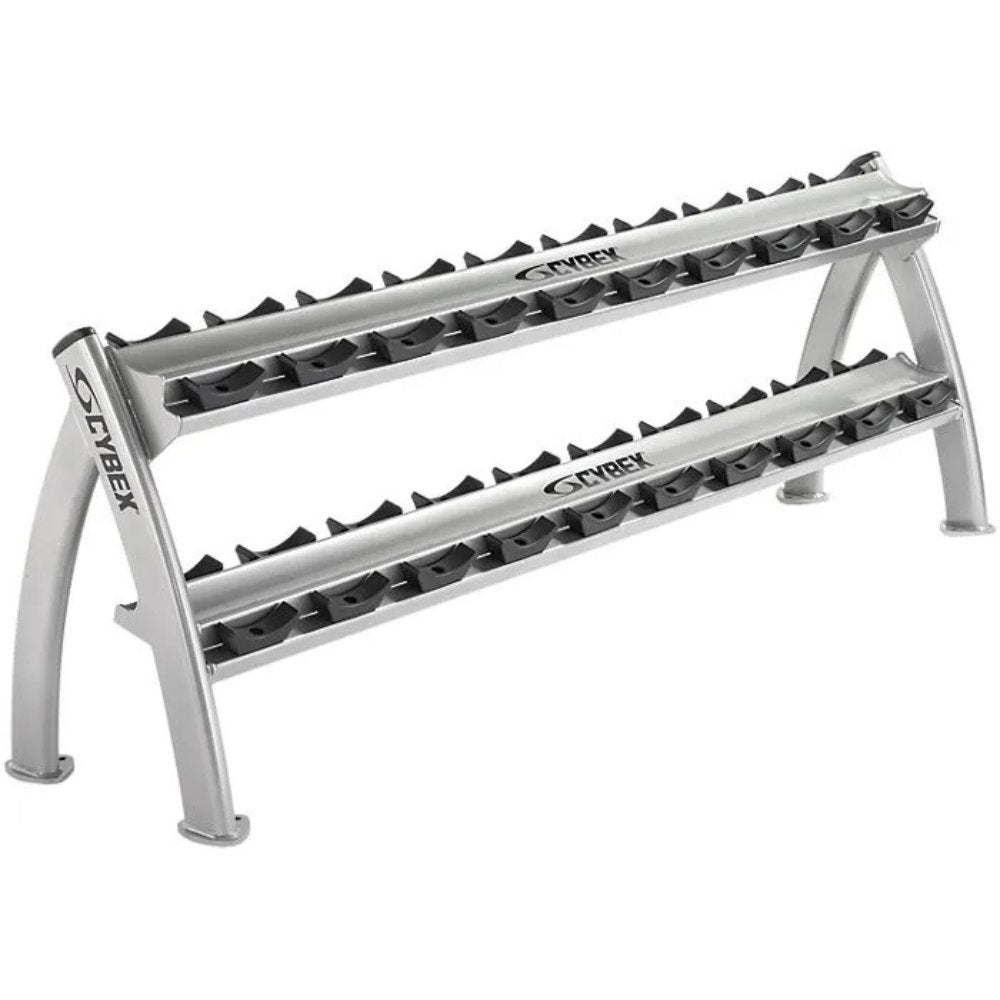 CYBEX – DUMBELL RACK – GRIJS, Sport en Fitness, Fitnessmaterialen, Ophalen of Verzenden, Nieuw, Armen, Dumbbell