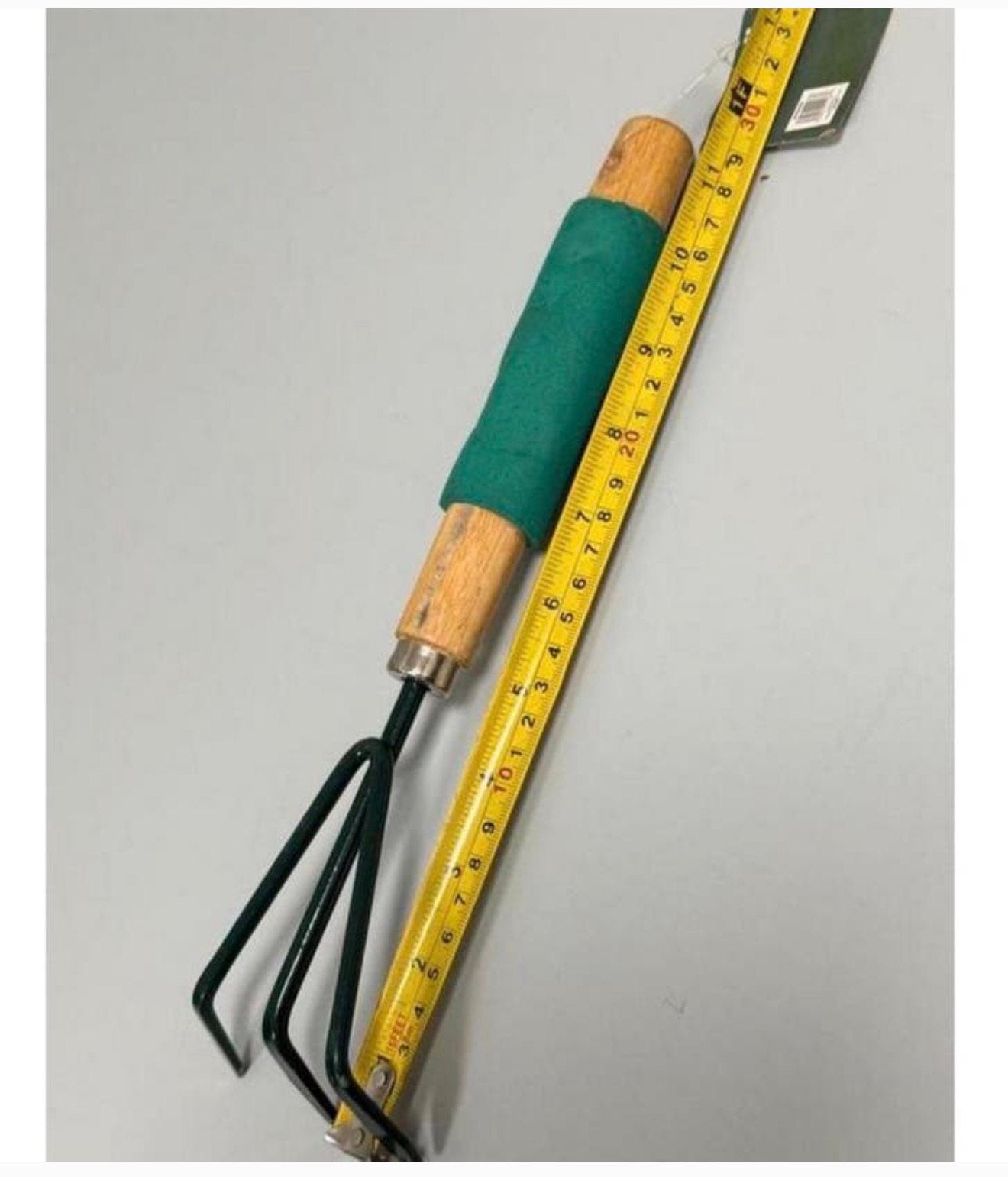 Nieuw 30cm hand hark tuin krabber tuingereedschap handhark, Nieuw, Ophalen of Verzenden, H, H