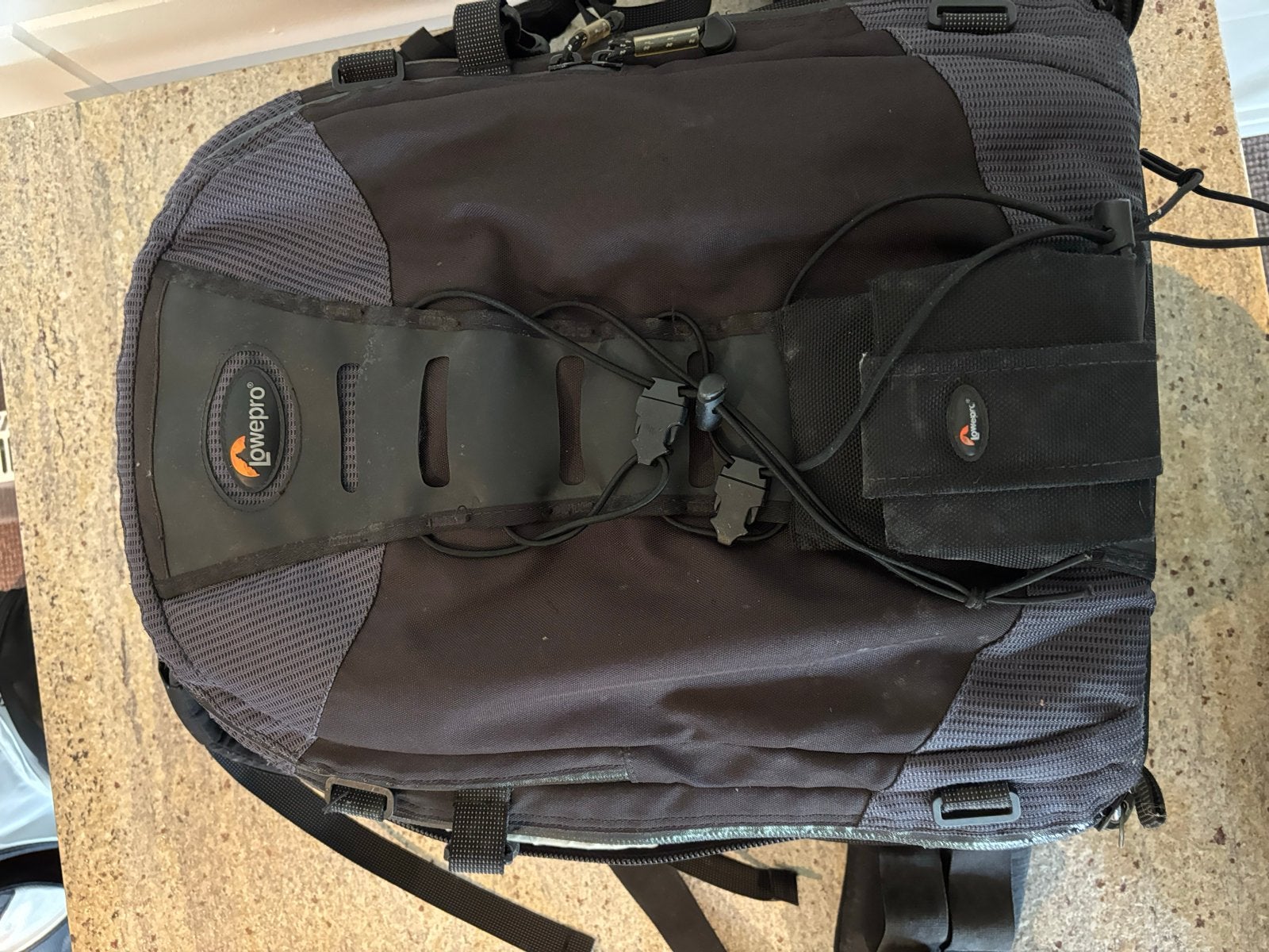 Lowepro Photo Trekker AW II Cameratas Rugzak, Audio, Tv en Foto, Fotografie | Fototassen, Ophalen, Rugtas, Gevoerd, Zwart