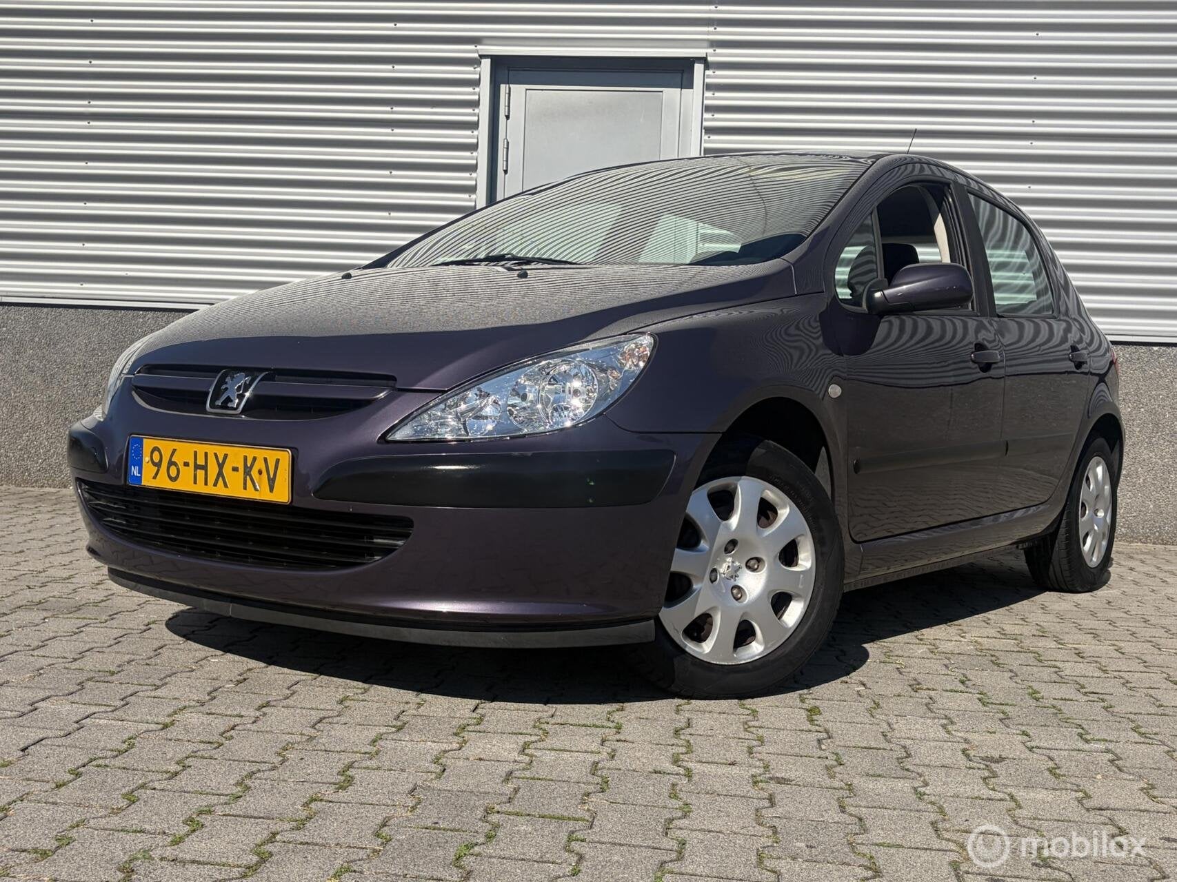 Peugeot 307 1.6-16V XS, Voorwielaandrijving, Stof, Gebruikt, Zwart
