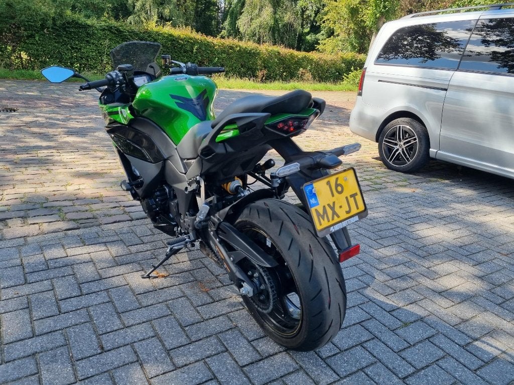 Kawasaki Ninja 1100 SX Akrapovic Stuurverw. *SCHADE* 2025, Motoren, Bedrijf, Meer dan 35 kW, Naked bike, ABS