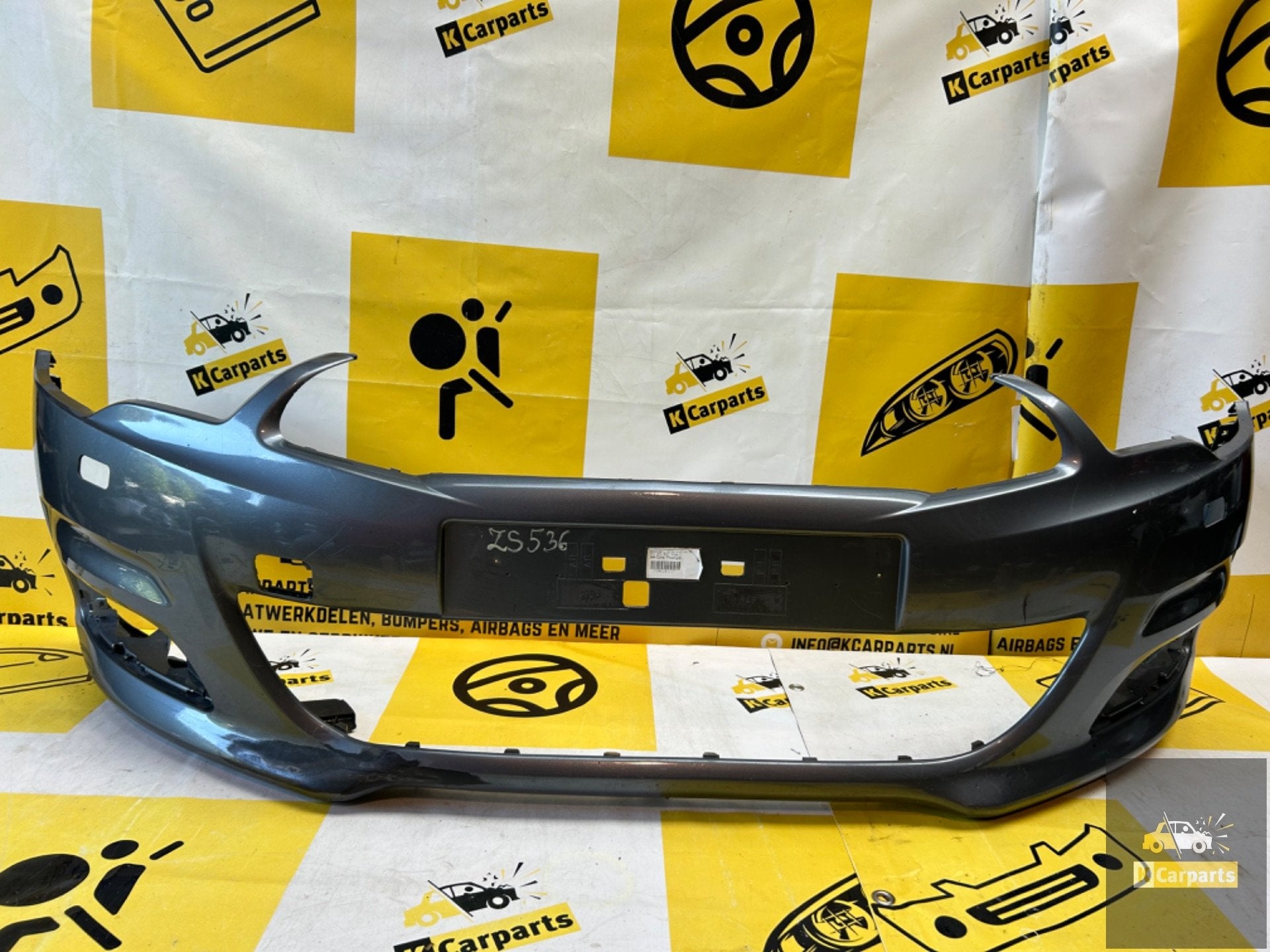 CITROEN C4 VOORBUMPER KLS 9676285080A 2010-2014, Auto-onderdelen, Info@fabrikant.eu, Citroën, Ophalen of Verzenden, Bumper