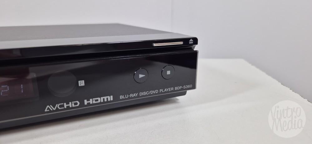 Sony BDP-S360 CD-Speler | DVD-Speler | Blu-Ray Speler | HDMI, Ophalen of Verzenden, Refurbished, Sony