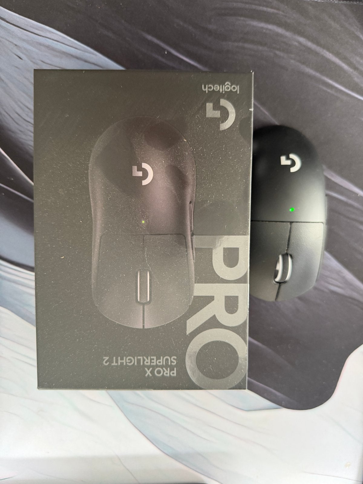 Logitech G Pro Wireless Gaming Muis - Zo goed als nieuw, Computers en Software, Muis, Gaming muis, Ophalen of Verzenden, Zo goed als nieuw