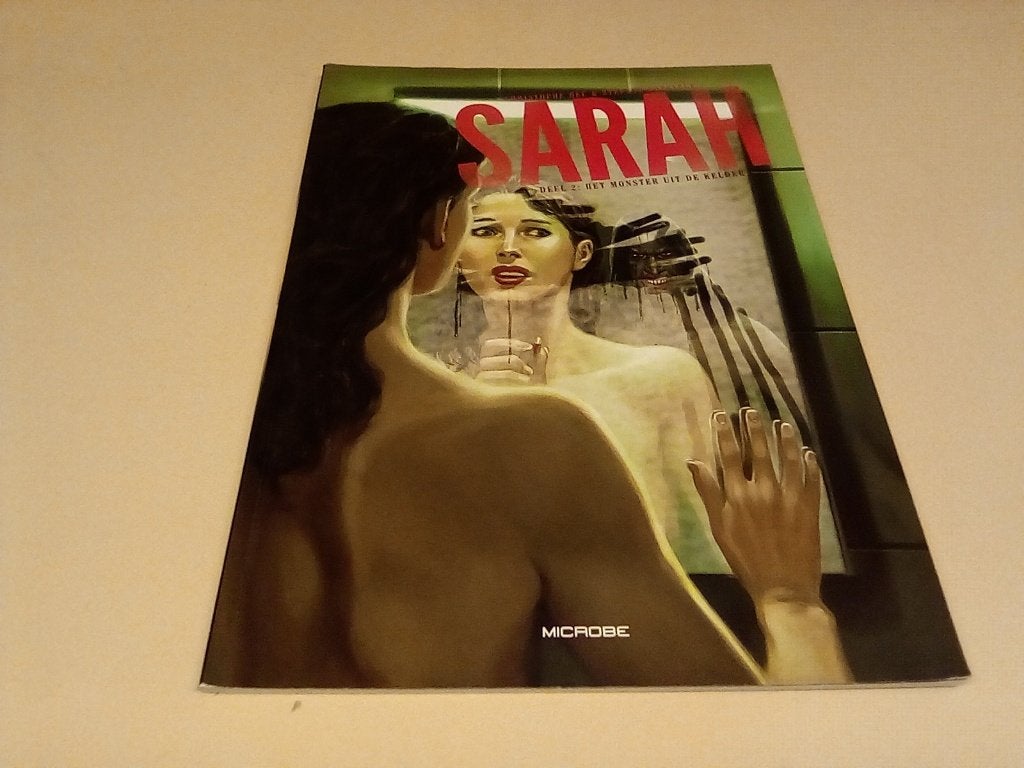 sarah /// deel 2 ///, Boeken, Eén stripboek, Ophalen of Verzenden, Gelezen