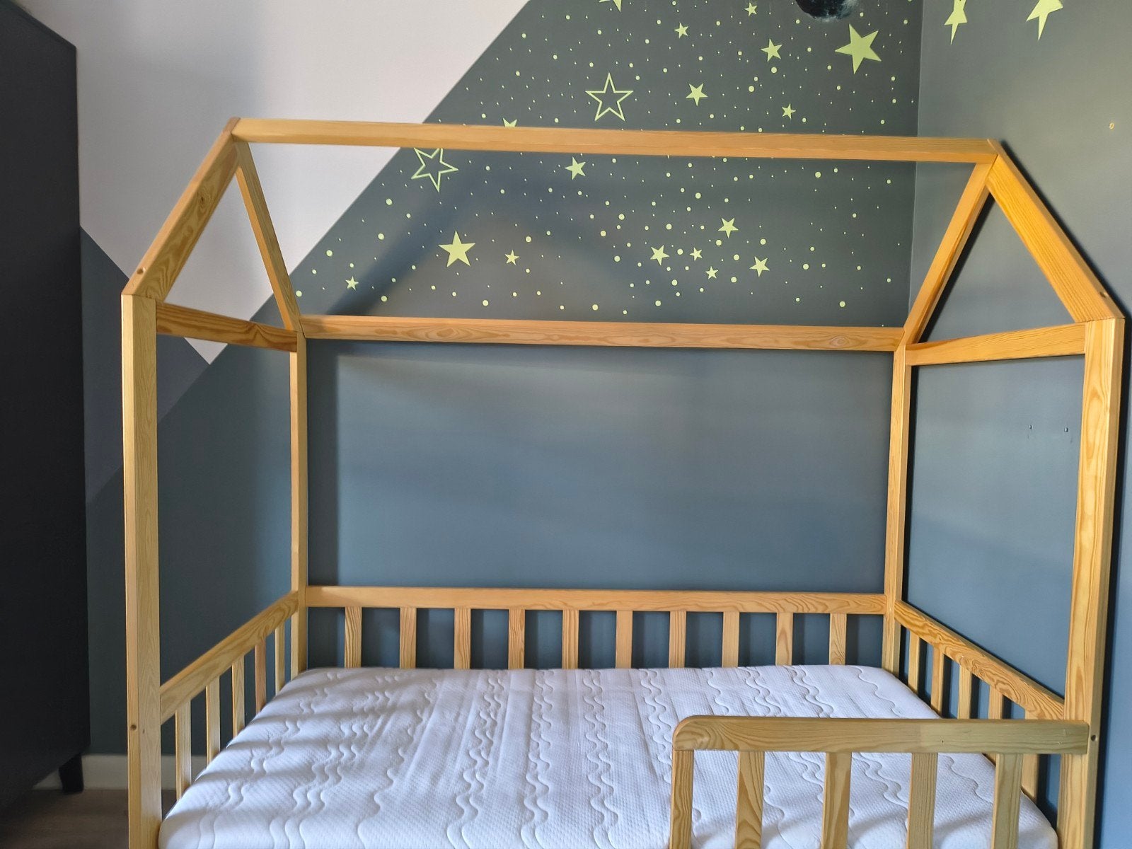 Huisbed van Viking Choice met matras en lade 80x160cm, Kinderen en Baby's, Kinderkamer | Bedden, Gebruikt, 70 tot 85 cm, 160 tot 180 cm