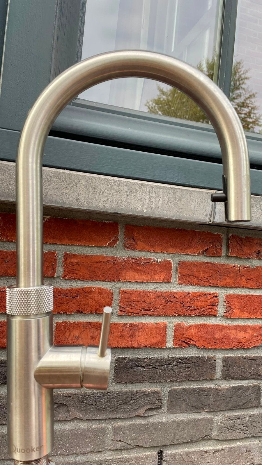 Quooker PRO3-VAQ kraan en reservoir en zeeppompje, Huis en Inrichting, Ophalen, Gebruikt