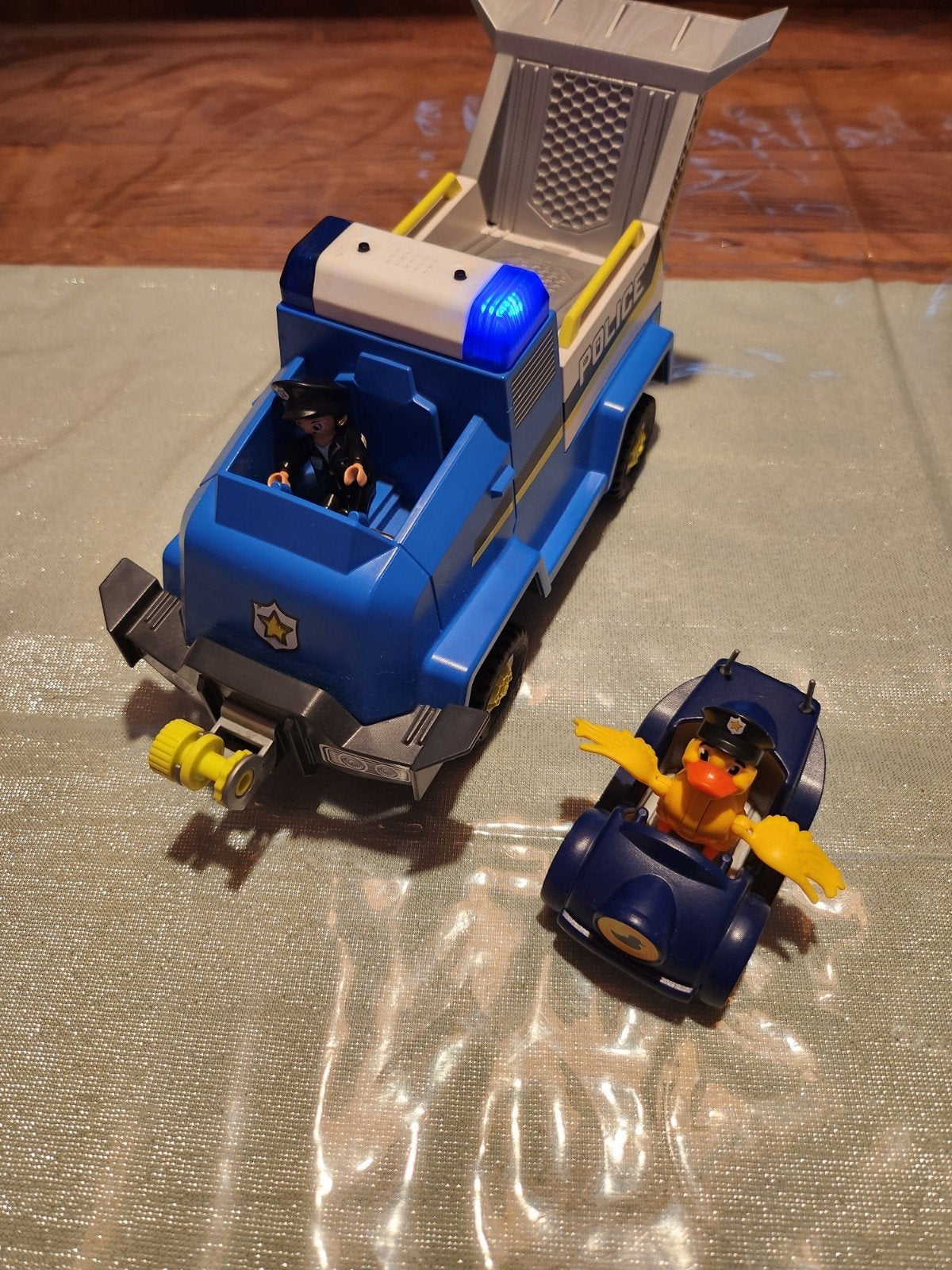 Playmobil, Ophalen, Gebruikt